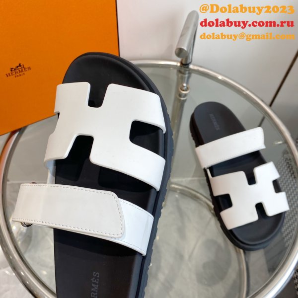 Fashion 1:1 Mirror hermes Chypre sandal