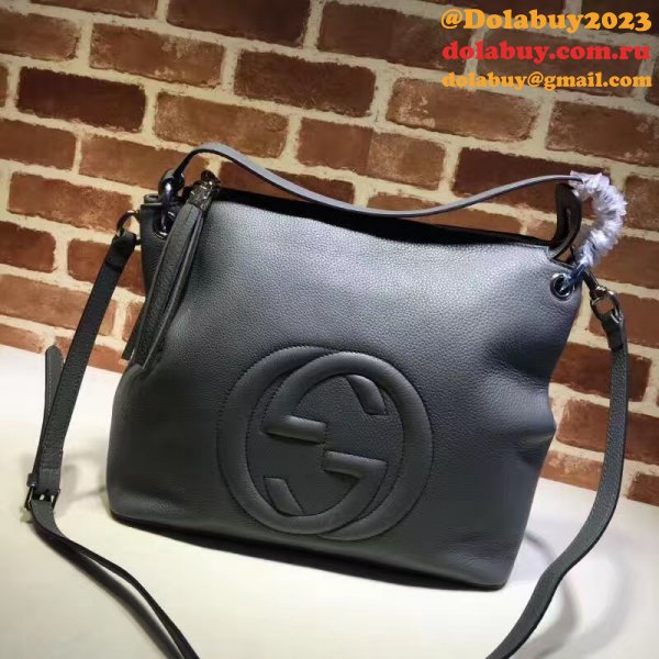 Replica Gucci Luxury Shoulder Soho Leather Hobo 408825 Bag