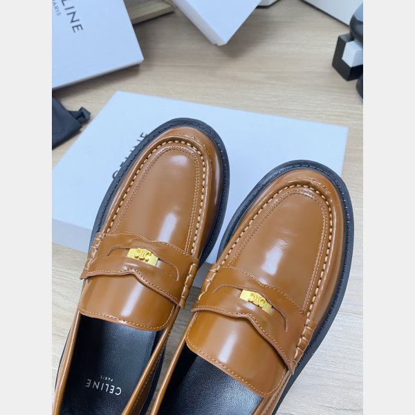 Luxury Top Quality Celine loafer shoes