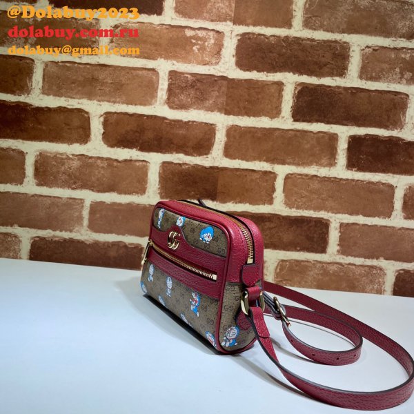 Gucci Replica Doraemon x Gucci mini 647784 bag