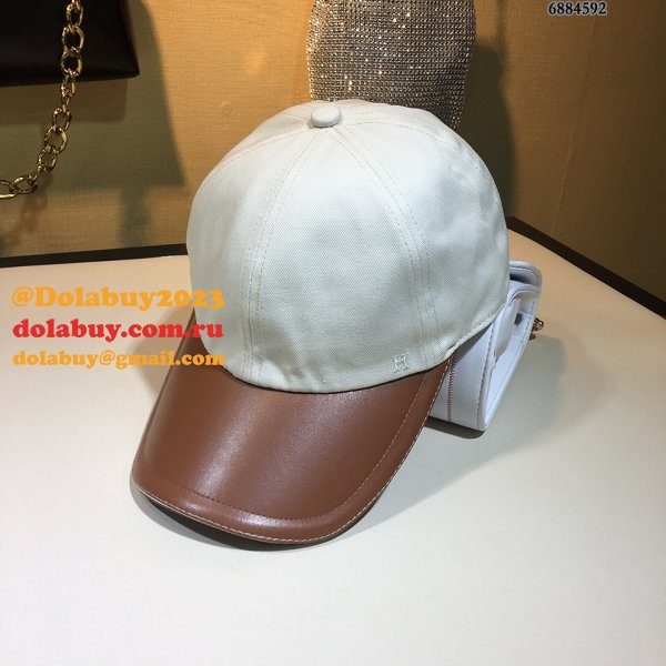 Hermes Luxury Baseball cap