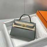 Buy Designer Best Replica Hermes Kelly 19CM Mini Bags Online