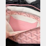 Goyard Wholesale Plumet Pocket Wallet Knockoff Pink Bag