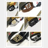 Best Designer FENDI BELT 35MM Top Quality