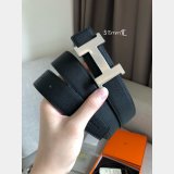 Replica Hermes Belts Reversible Leather Strap 32mm Designer Fake Store