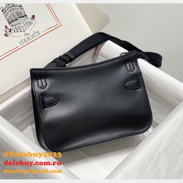 7 Star herems JYPSIERE MINI CALF leather handbag