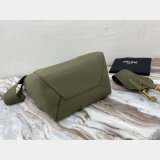 Top Quality Replica Celine Sangle Army Green Shoulder Bags