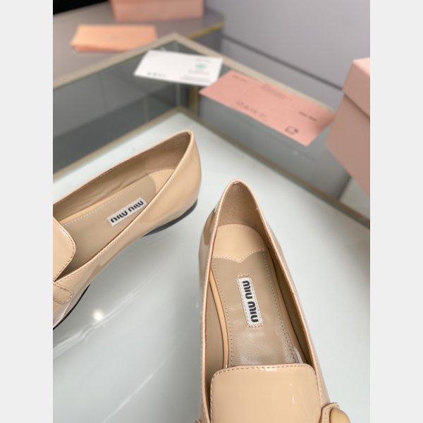 Duplicate Miu Miu Best Replica Ballet Flat Wholesale Shoes