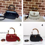 Top Quality Gucci Bamboo 1947 Small Top Handle Bag #675797