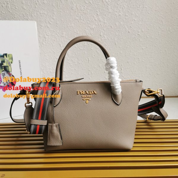 Designer Prada Replica 1BA111 Grained Inspired Shoulder Luxury Bag