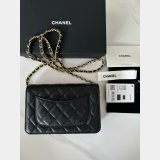 CLASSICAL Knockoff CC WOC SMALL CAVIAR LEATHER CHAIN BAG