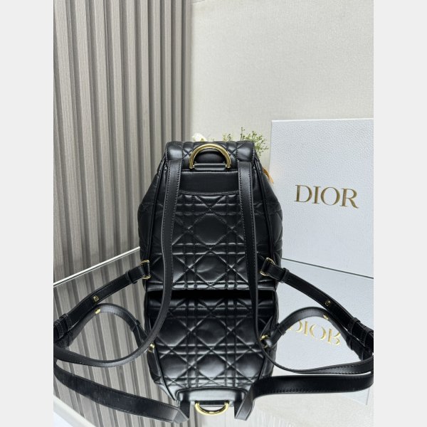 7 Star Medium Dior Caro Backpack