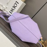 Top Quality Paseo Dumpling Buns small Nappa leather BAG