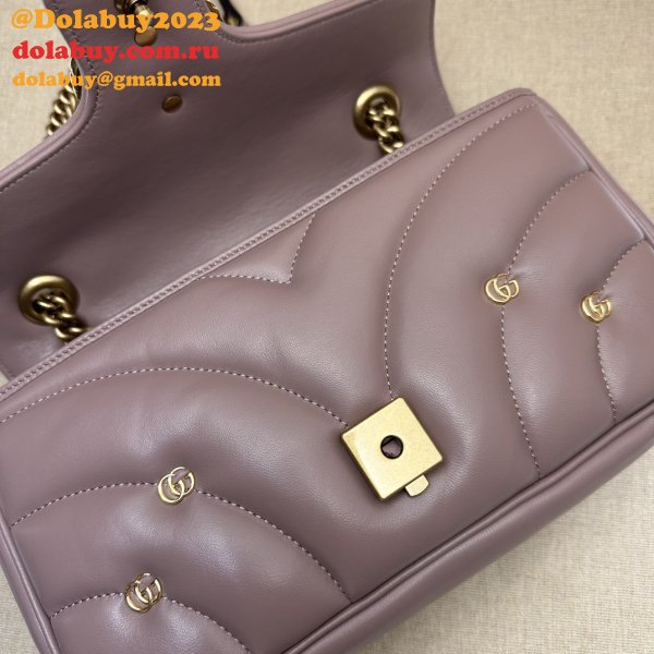 Matelassé Copy 443497 Gucci GG Marmont Small Replicas Bag