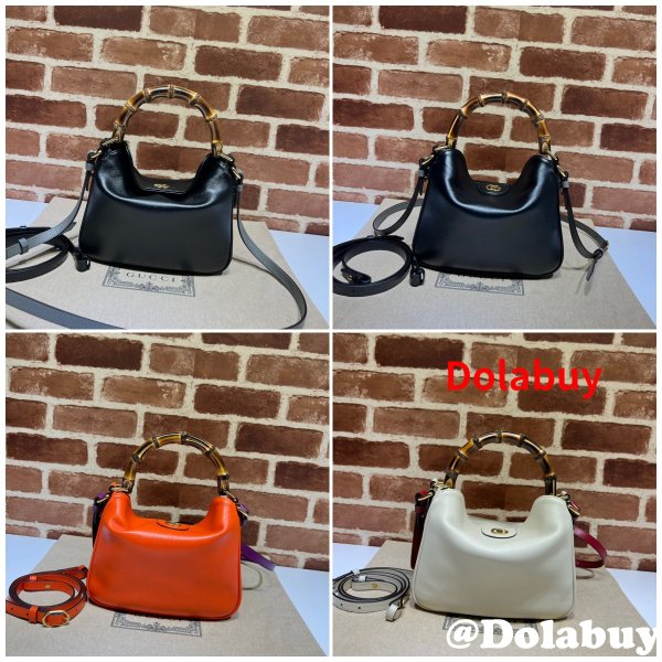 Gucci Perfect 746251 Diana Knockoff Shoulder Bag