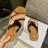 1:1 Mirror Image Replica Chloe Roman Sandals Shoes