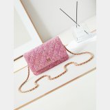 Best Quality AP0250 Woc 1:1 Replica Designer Pink Bags