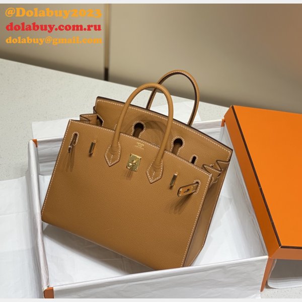 Best hermes birkin 25/30CM Top Quality EPSOM bag