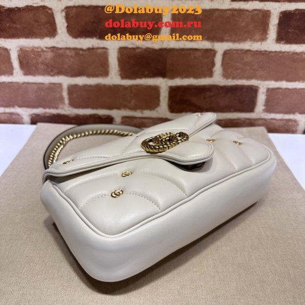 Matelassé Copy 443497 Gucci GG Marmont Small Replicas Bag