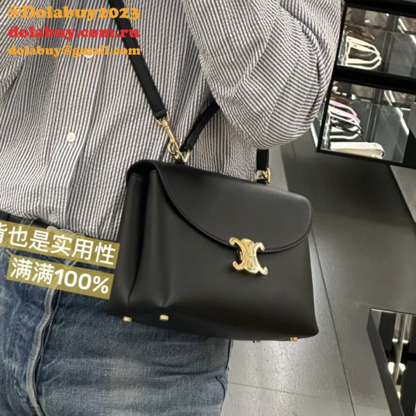 AAA+ Celine Replica 117523 Nino Supple 7 Star Bag