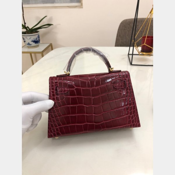 Best Hermes Kelly 1:1 Replica 19CM Handbags