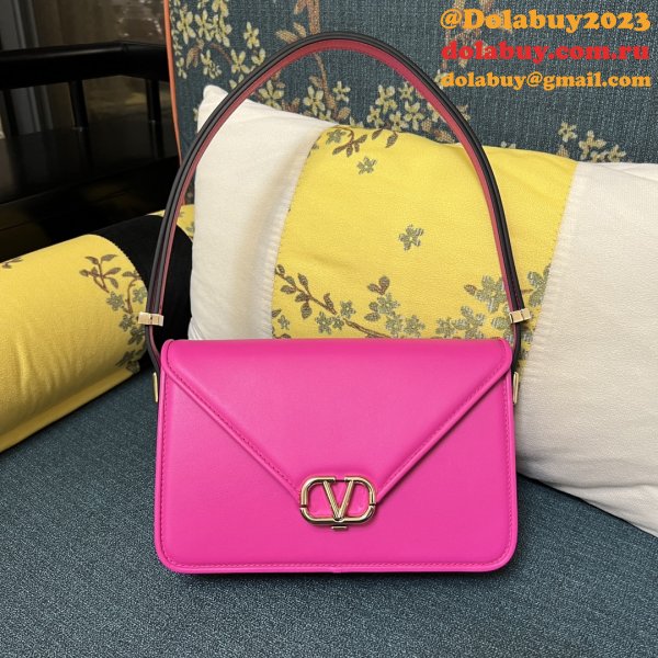 Wholesale VALENTINO GARAVANI LETTER VLOGO SIGNATURE handbag