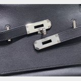 7 Star herems JYPSIERE MINI CALF leather handbag