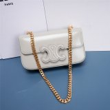 Fake Cheap Replica Celine Triomphe Handbags 21CM