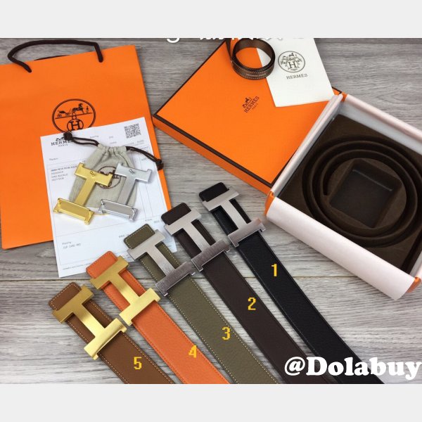 Hermes Outlet 1:1 Replica Belts 38mm 7 Star