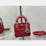 Replica Fashion Dior Micro Lady 1:1 Mirror 12CM Bag