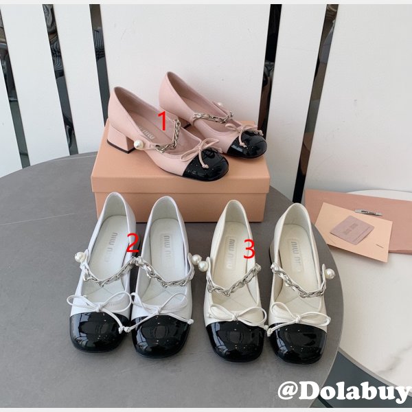 Buy Perfect Best Miu Miu Designer Replica Shoes Product