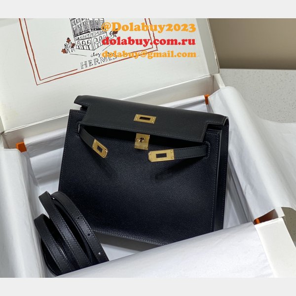 Best Replica HERMES KELLY DANSE 1:1 Mirror Bag