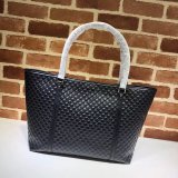 Replicas Gucci 449647 Luxury Leather Micro GG Guccissima