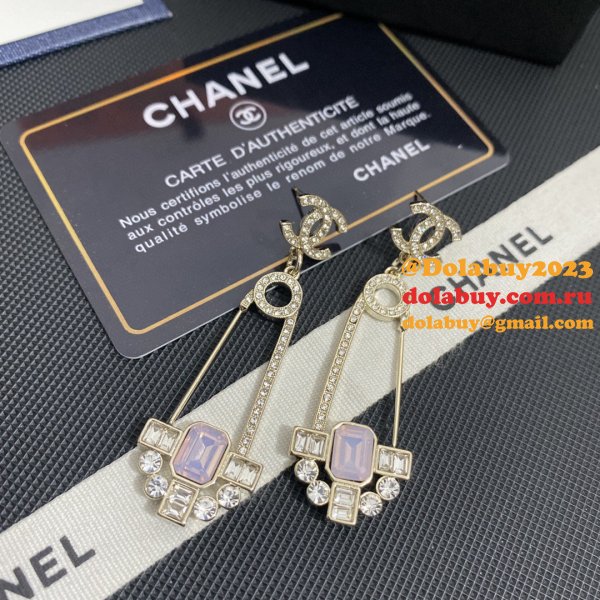 Top Quality CC earings new style 2024