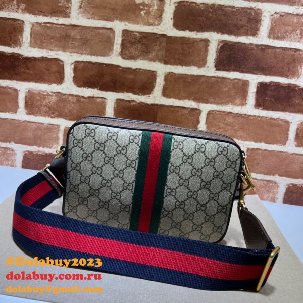 Buy 1:1 Gucci shoulder Ophidia GG shoulder 699439 replica bag