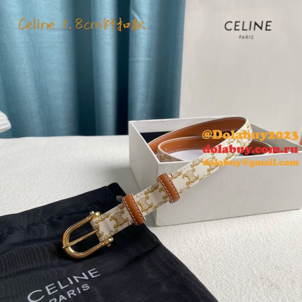 Replica Celine Inspired 18/25MM Top Quality Belt