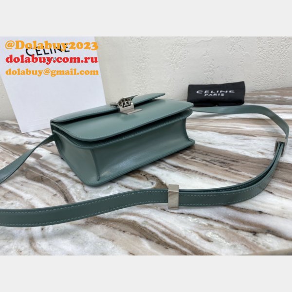 Top Quality Celine Teen Classic Calfskin Box Bag