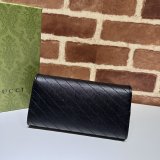 Gucci Replica Blondie Continental Wallet 1:1 Mirror 760302 Bag