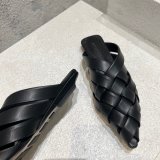 Designer Replica Bottega Veneta Top Quality Flat Sandals Shoes