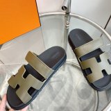 Fashion 1:1 Mirror hermes Chypre sandal