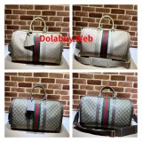 Gucci Our Replica Ophidia 681295 GG Supreme Duffle Tote Bag