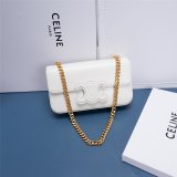 Fake Cheap Replica Celine Triomphe Handbags 21CM