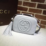 AAA+ Gucci Replicas Soho small leather disco 308364 bag