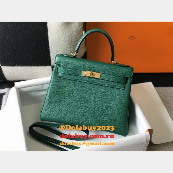 High Quality Customize Hermes Kelly 25MM/28MM TOGO LEATHER For Sale