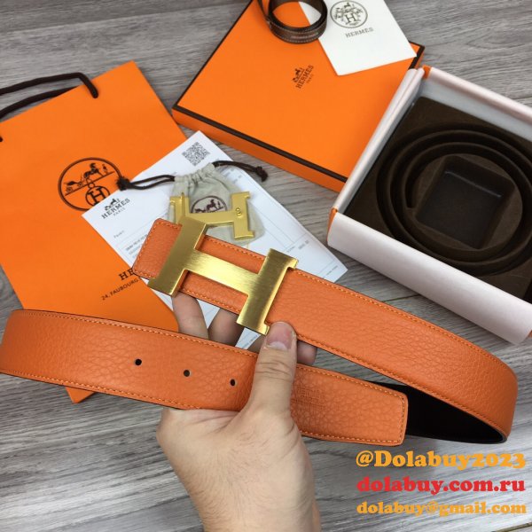 Hermes Outlet 1:1 Replica Belts 38mm 7 Star