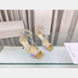 High Heeled Sandals Duplicate Heel: 8.5 cm / 10cm Jimmy Choo Shoes