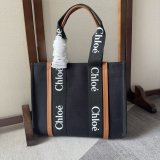 High Quality Chloe Woody Handbag Wholesale online Black