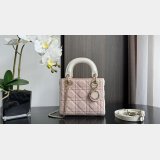 Perfect Quality Replica Christian Lady Dior 17/20cm Bags