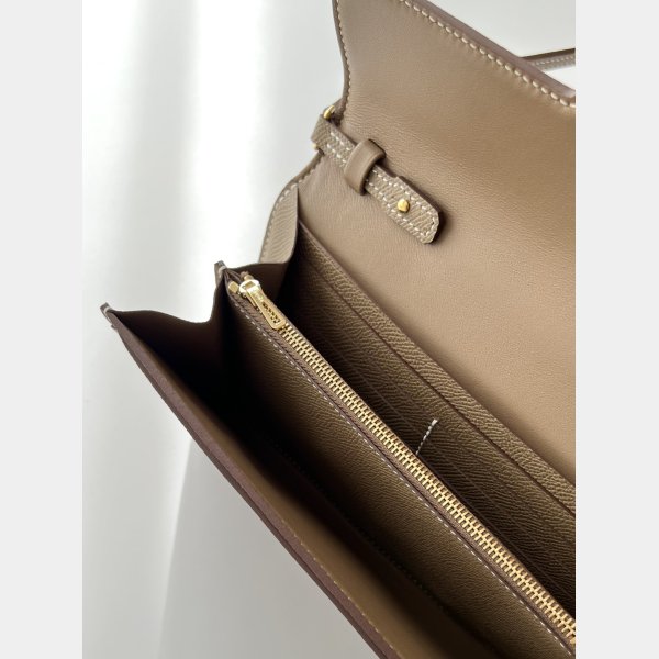 Luxury hermes constance to go epsom H clutch