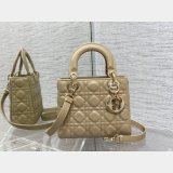 Wholesale DIOR lady 17/20/24CM calf togo leather bag